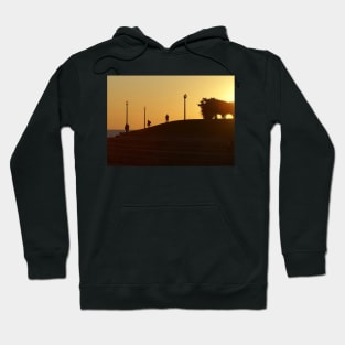 Sunrise at the Planetarium Hoodie